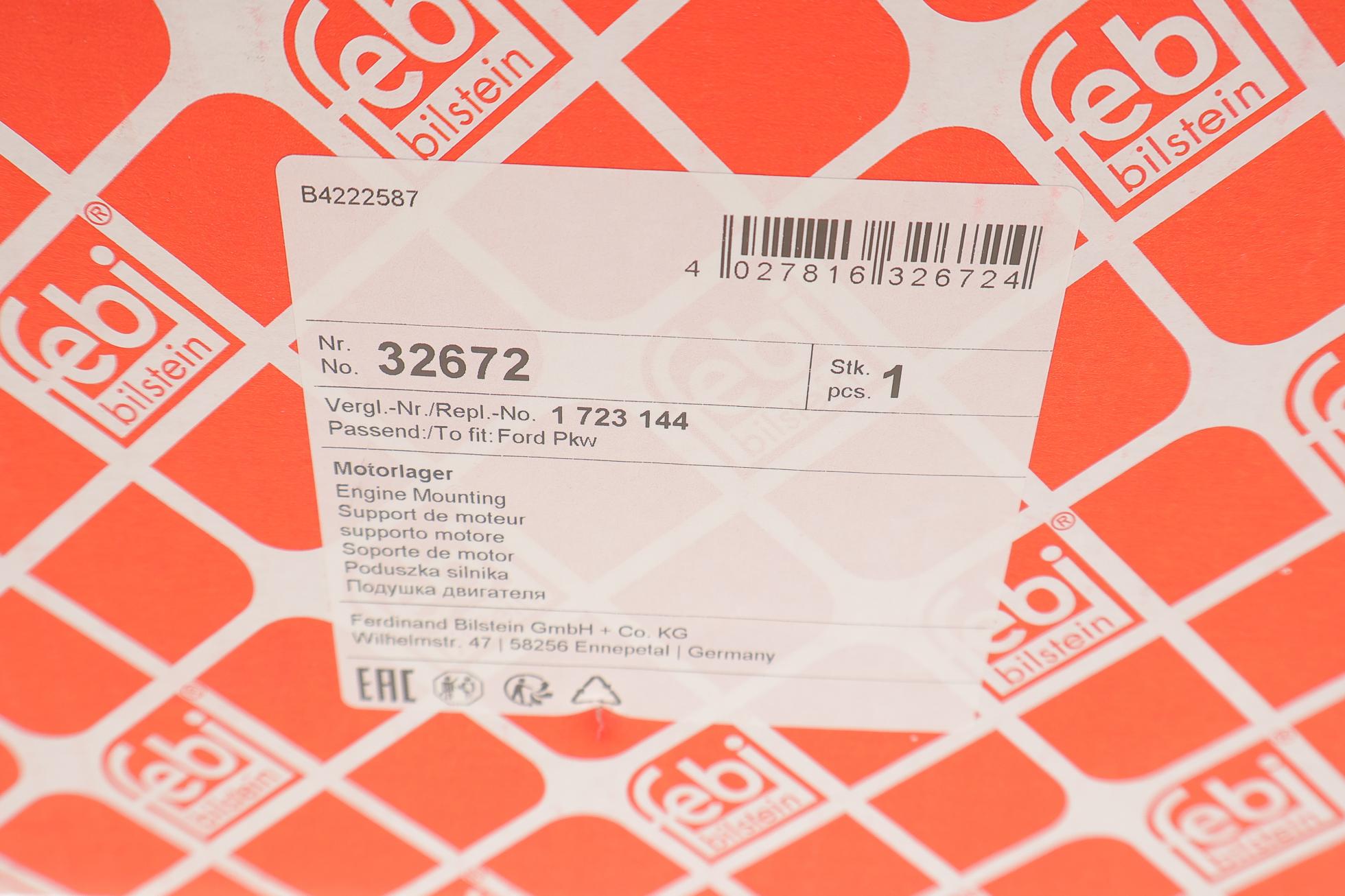 32672 FEBI BILSTEIN